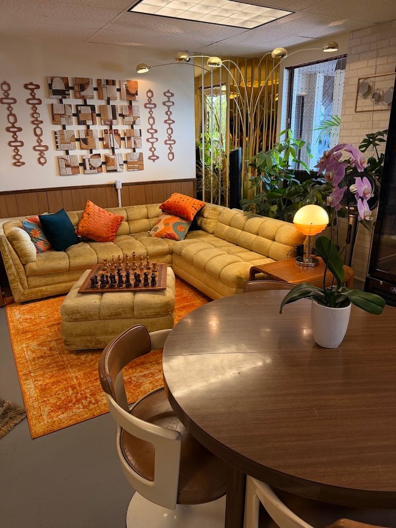 Multiple Rooms and Cozy Seating Everywhere