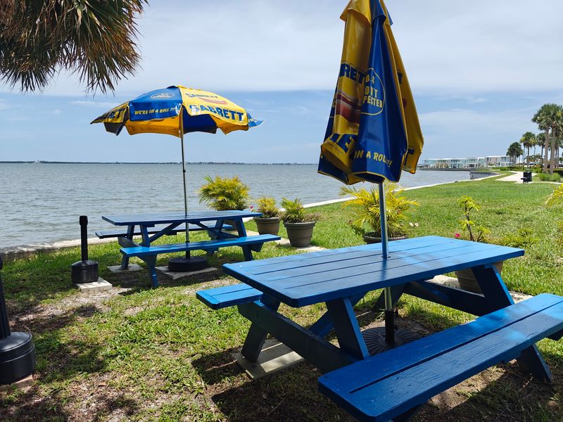 Waterfront Seating With Million-Dollar Views