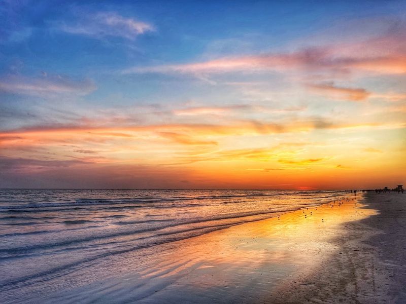 Siesta Beach (Sarasota) — Best for first-time Florida visitors and powder-soft sand