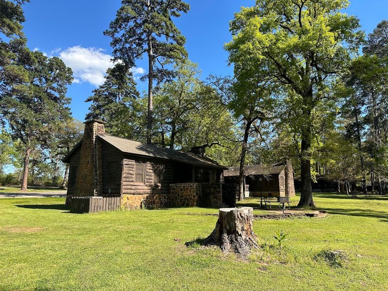 Historic Cabins and Screened Shelters