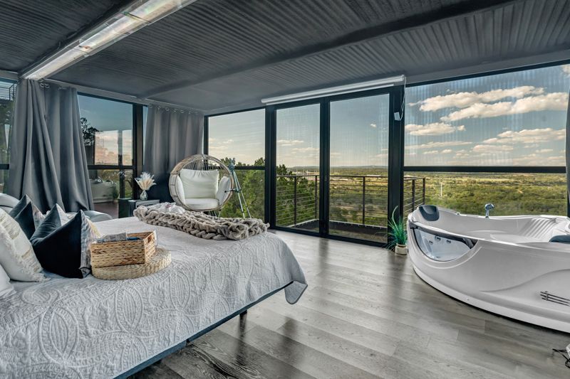 Experience Luxury Glamping in the Mirror House