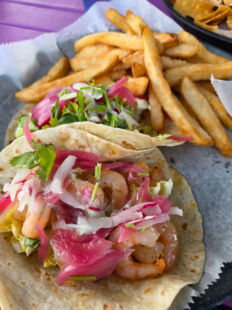 Seafood Favorites: Coconut Shrimp, Firecracker Shrimp, and She Crab Soup