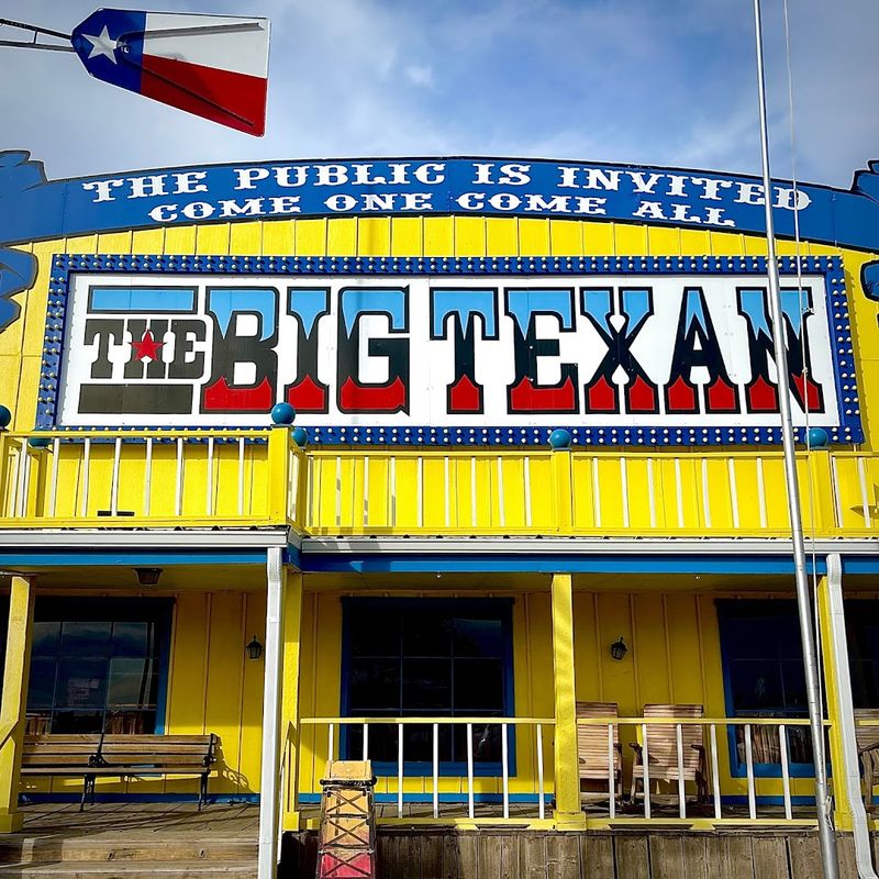 The Big Texan Steak Ranch in Amarillo