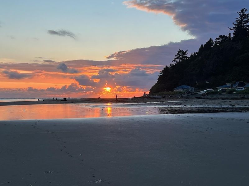 Sunset Ritual On The Bay