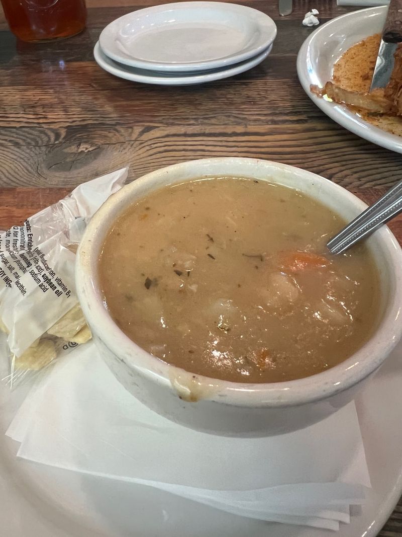 Comfort in a Bowl and Warm Bread