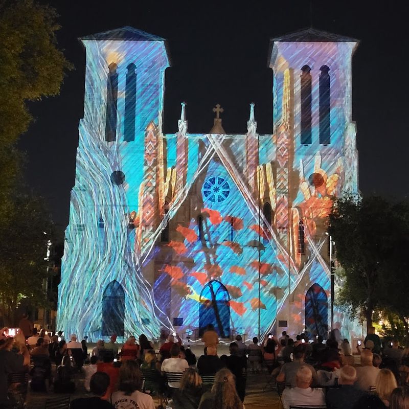 The Nightly Saga Light Show That Steals the Spotlight