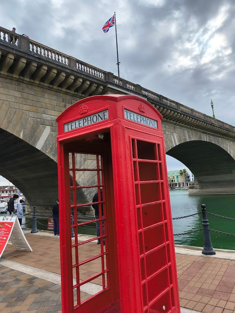 The Real London Bridge — Not a Replica