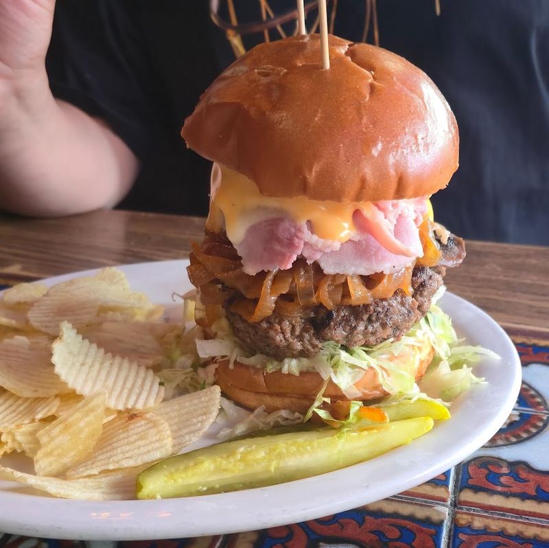The Thurmanator: Columbus&rsquo;s Biggest Burger