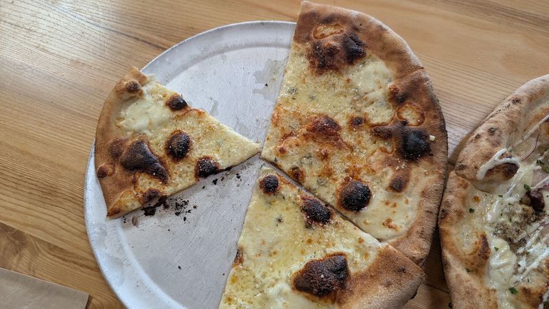 How The Crust Gets Its Char