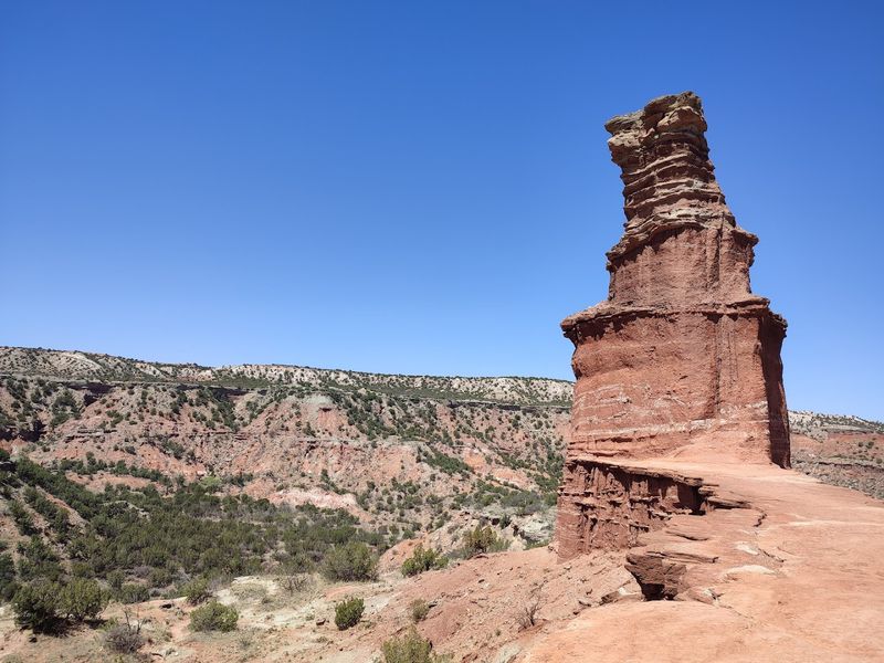 Palo Duro Canyon State Park near Amarillo