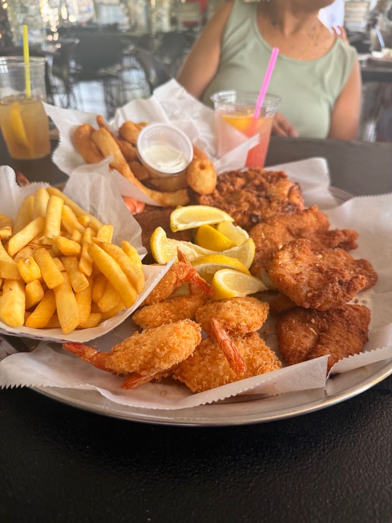 Fresh Grouper and Daily Catch Prepared Simply