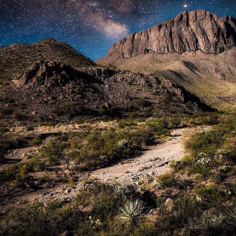 Big Bend National Park in Southwest Texas