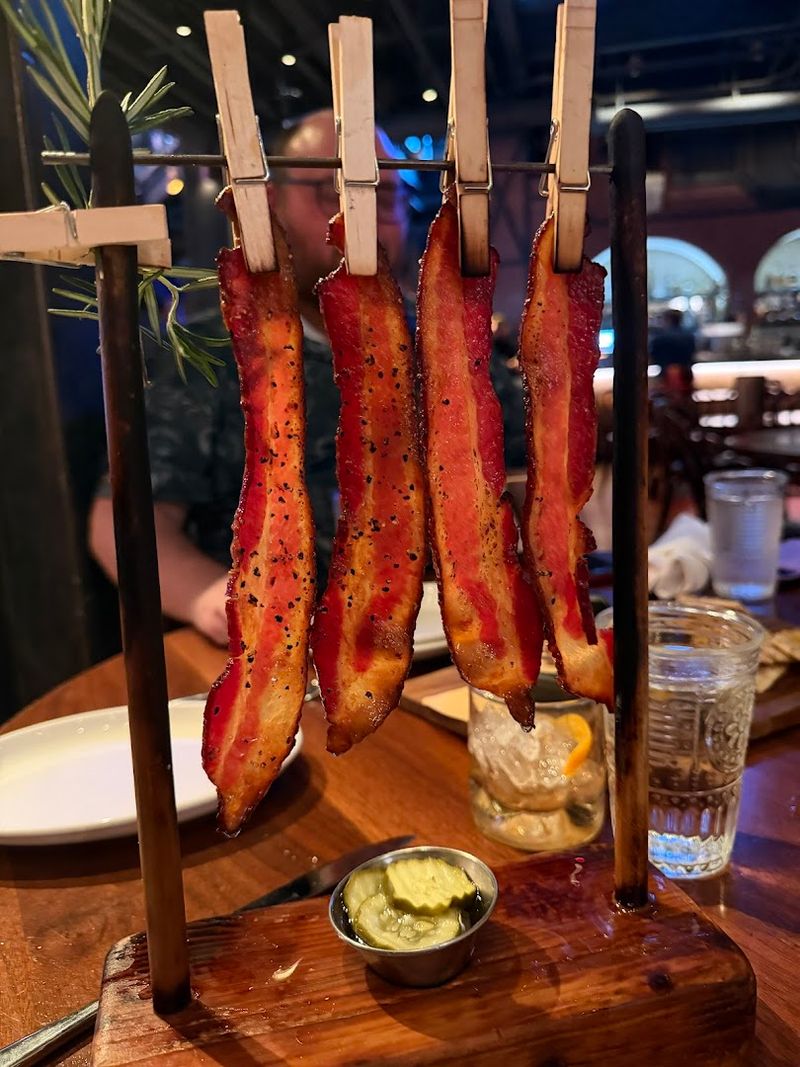 The Bacon Tower — An Appetizer That Has Become Legendary