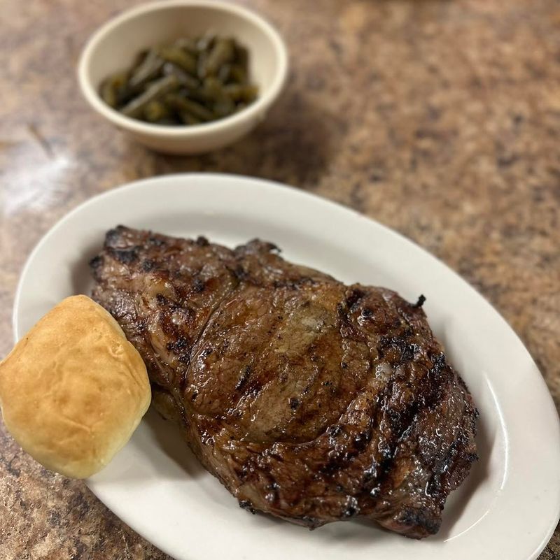 Country Cooking Done the Old-Fashioned Way