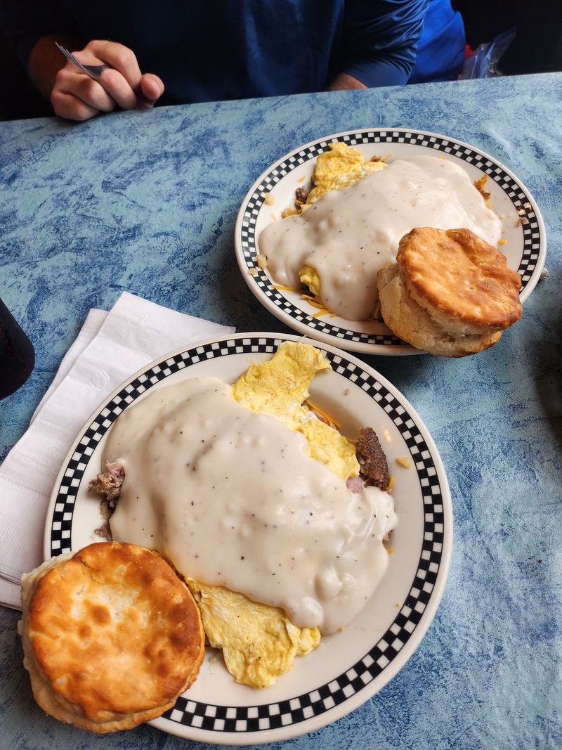 Biscuits and Sausage Gravy