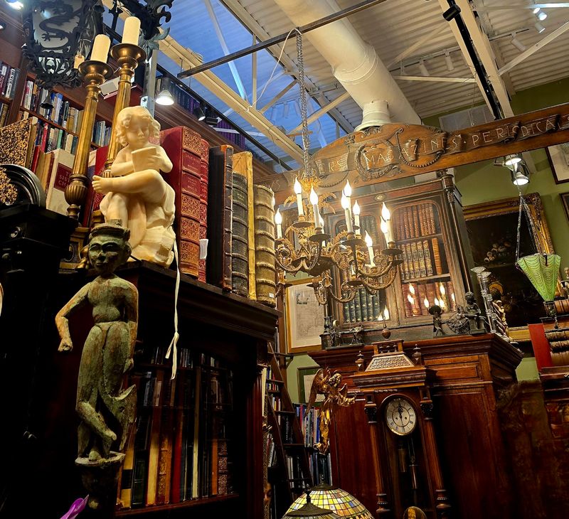 The Intoxicating Smell of Old Books