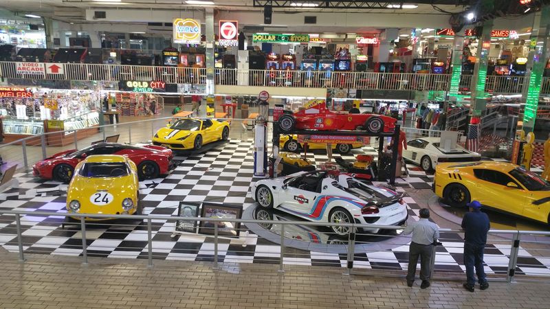 A Ferrari Museum Hiding Inside a Flea Market