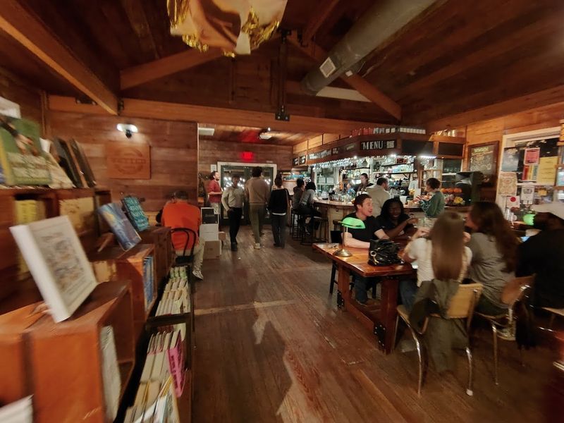 Vinyl Records Adding Soundtrack to Your Visit