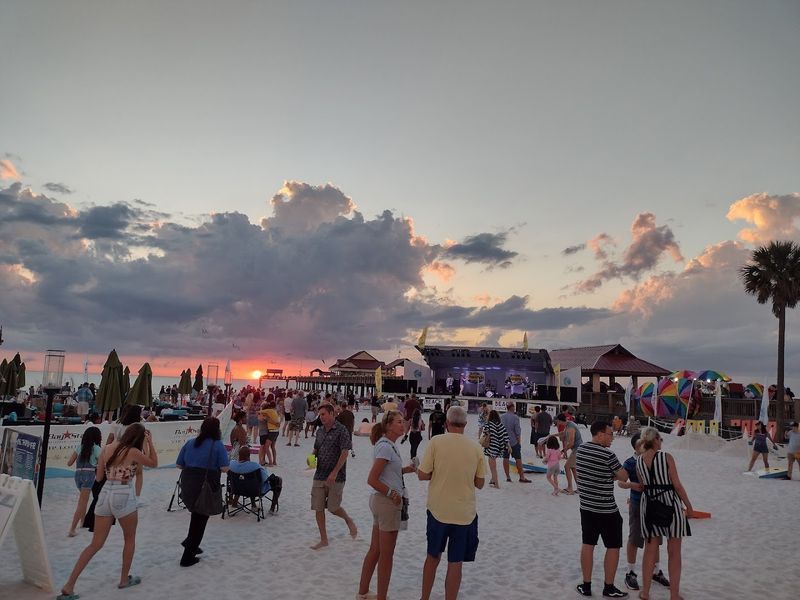 Food Trucks and Vendor Village Create Festival Atmosphere