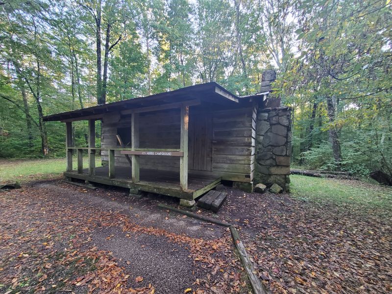 Alum Gap Campsite Overnight