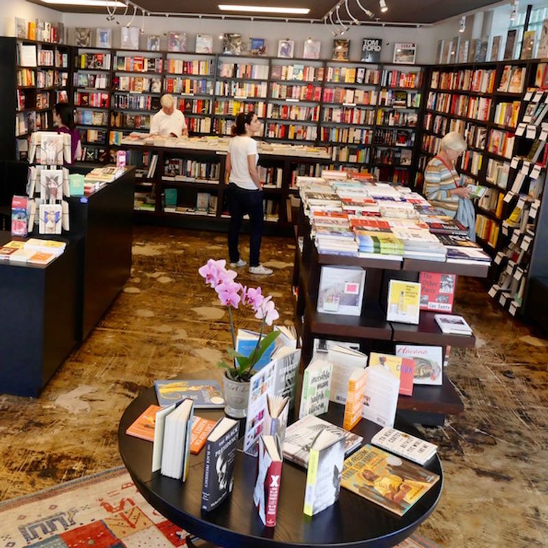 15,000 Books in a Space That Feels Like a Secret