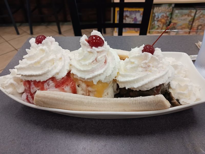 The Famous Banana Split Shake Crafted Like Edible Art