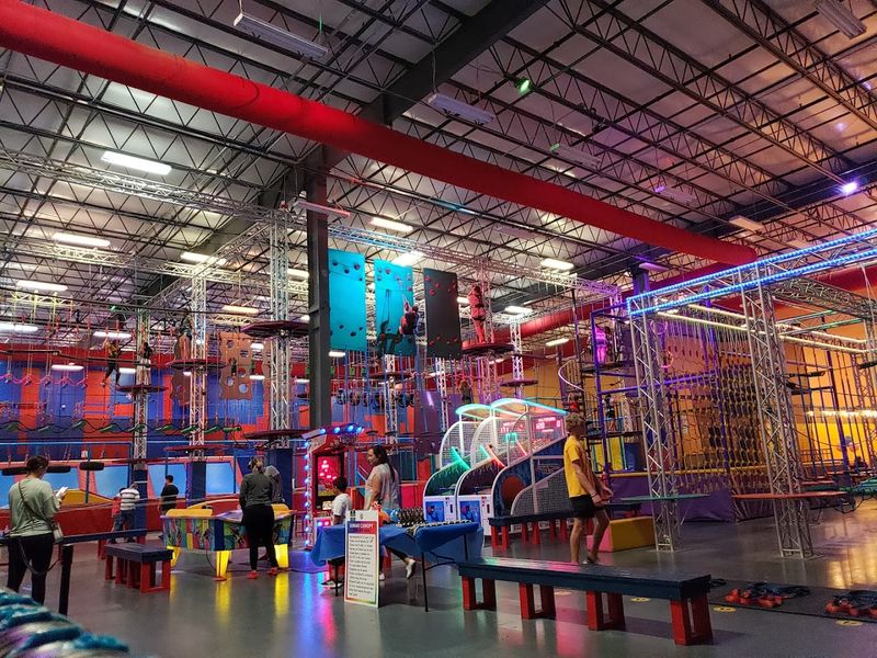 Ropes Courses and Zip Line