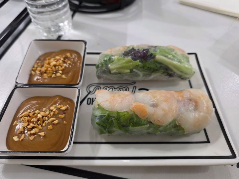 Summer Rolls and Appetizers Start Meals Right