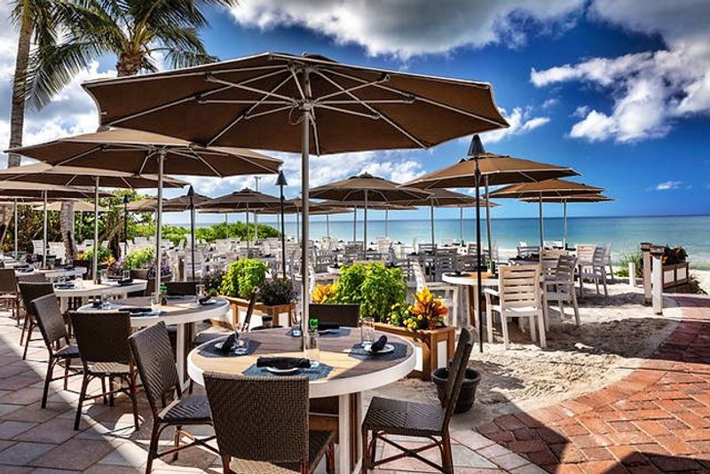 Beachfront Dining at Its Finest