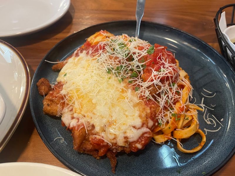 Chicken Parmesan That Cuts With a Fork