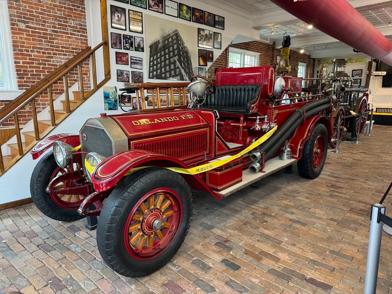 Vintage Fire Trucks That Kids Can Actually Climb Into