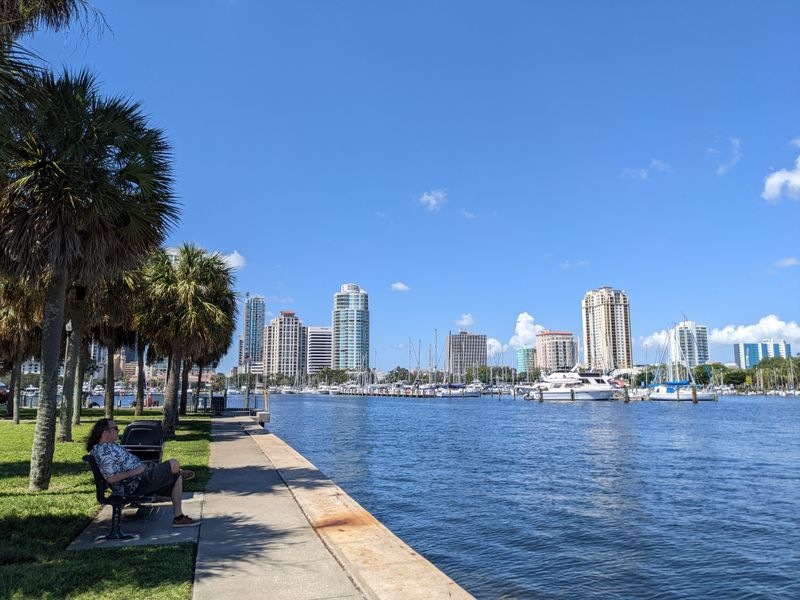 Coffee and Brunch on the Bay