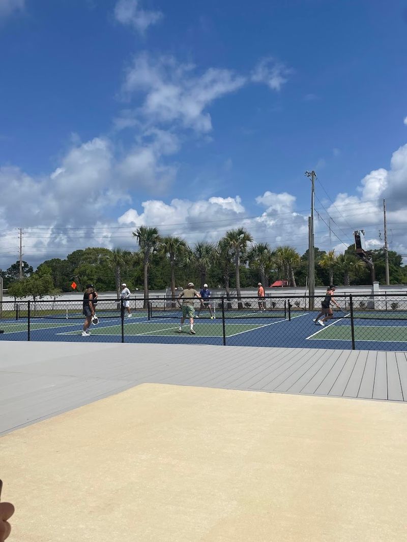 Championship Tennis and Pickleball Courts