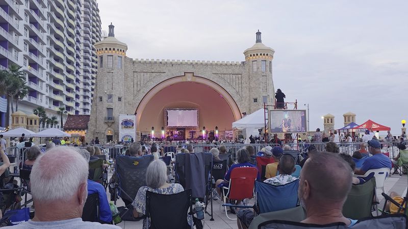 An Oceanfront Stage Unlike Any Other