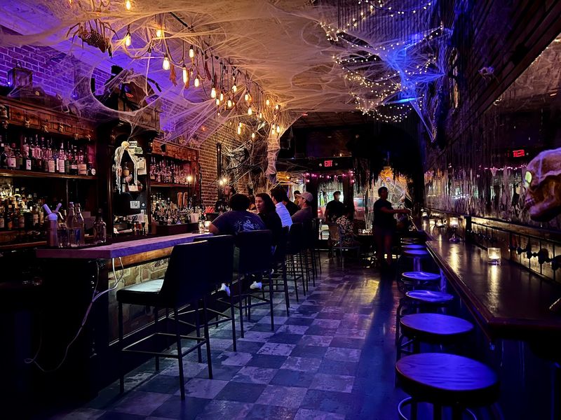 A Speakeasy That Turns Into a Haunted House