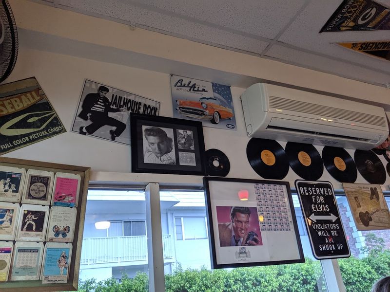 Elvis Lives On Every Wall
