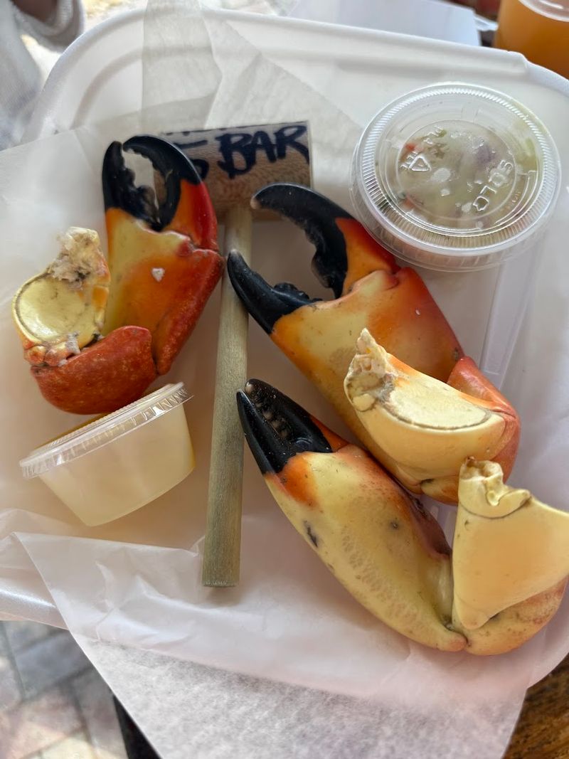 Stone Crab Season Wins