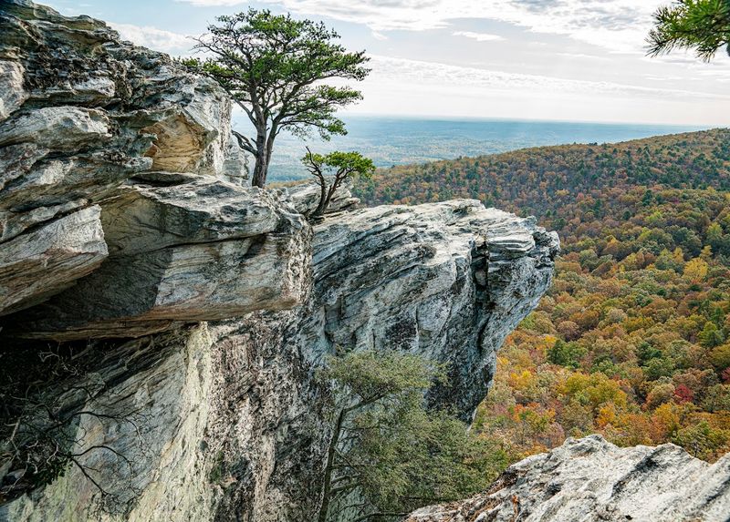 Hanging Rock State Park Trails