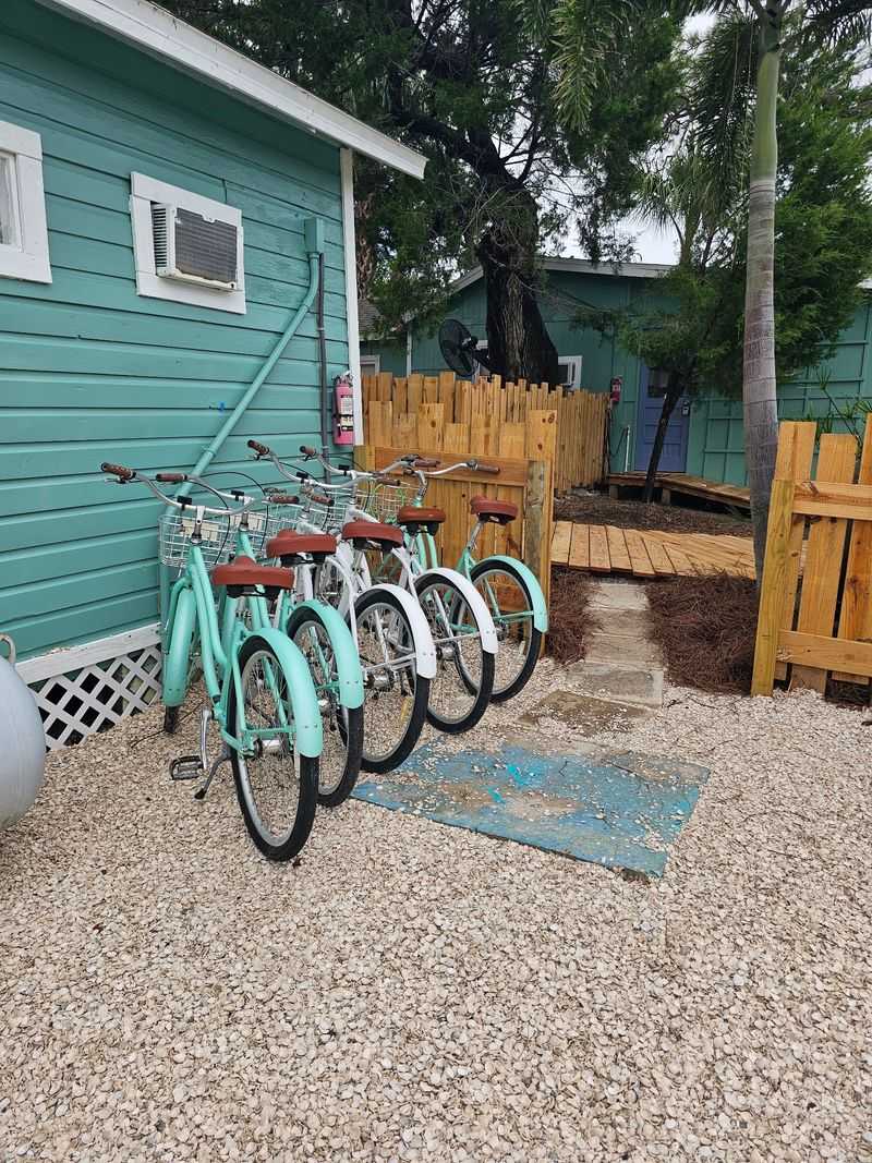 Zip Into Town on a Beach Cruiser or Golf Cart