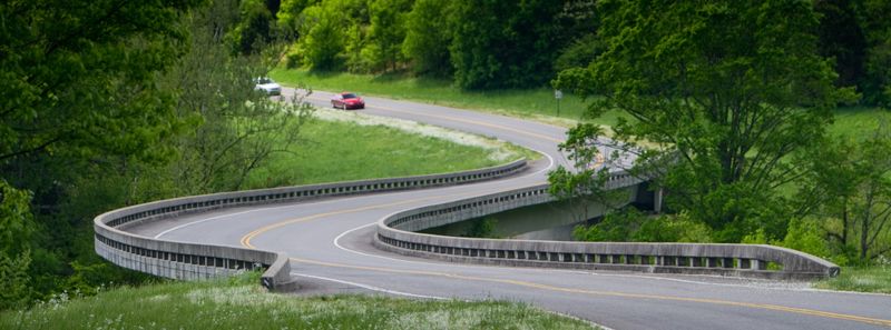 Natchez Trace Parkway Tennessee Section