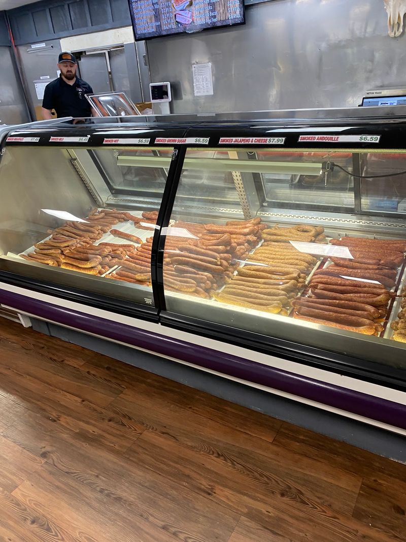 The Famous Hickory Smoked Sausage