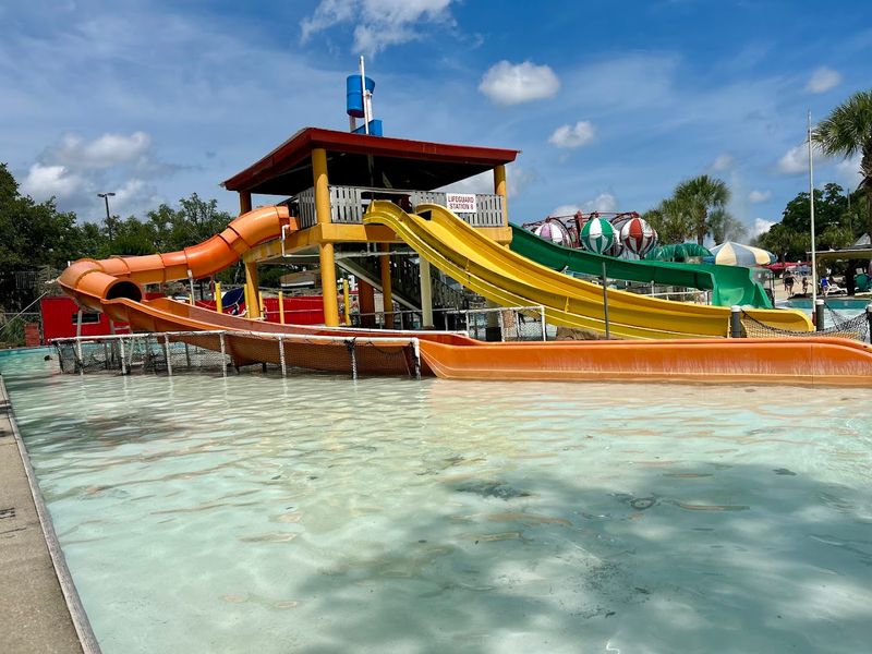 Water Slides Worth the Occasional Rust Spot
