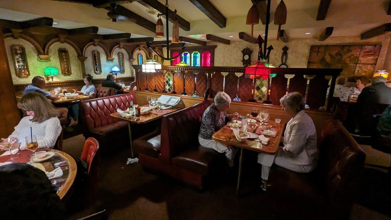 Nostalgic Atmosphere And The U Shaped Bar