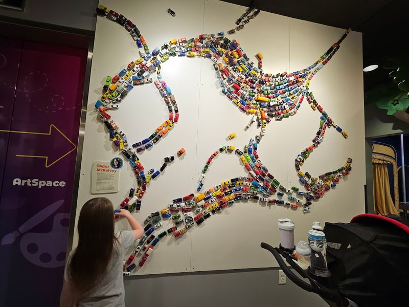 Creative spaces for art, making, and imagination