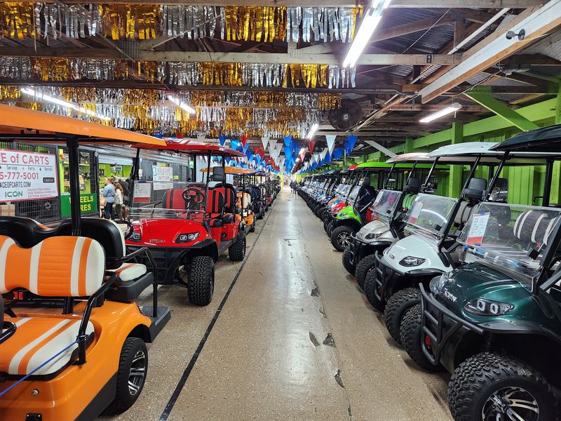Golf Carts, Gear, and Big Buys