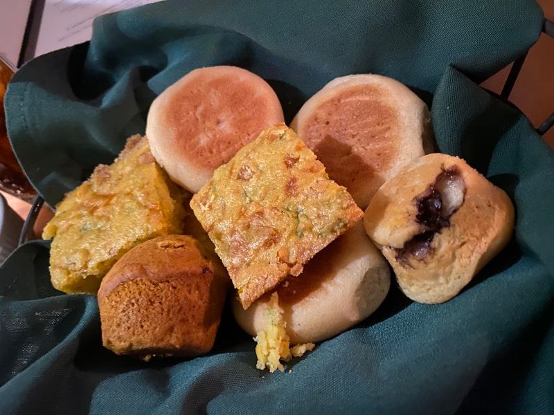 That Legendary Bread Basket Everyone Talks About