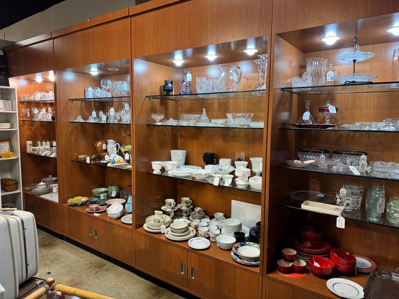 Rare Collectibles and Nostalgic Treasures Around Every Turn