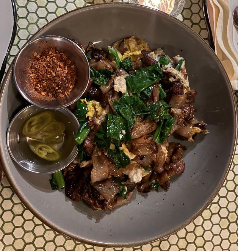 Chef Benchawan's Authentic Street Food Heritage Shines Through