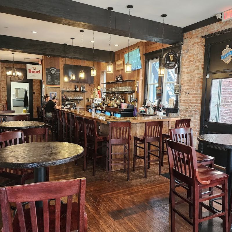 Historic Pub Atmosphere