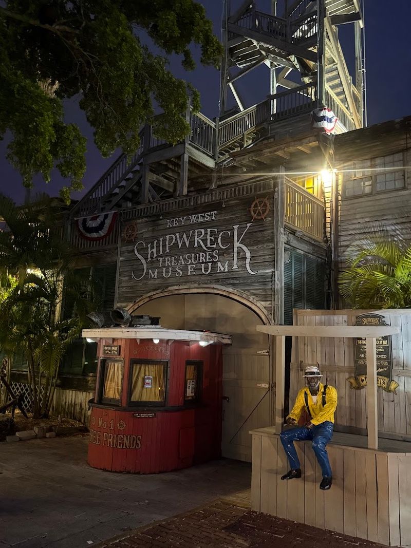 The Shipwreck Museum After Dark